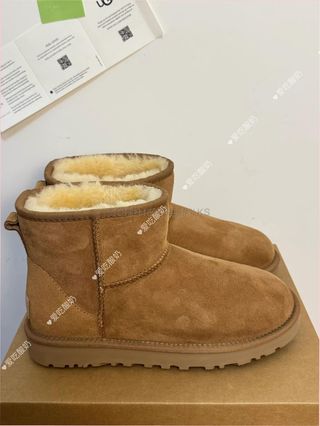 UGG 1016222 botas cortas cálidas