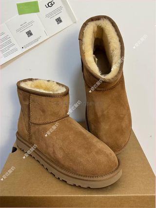UGG 1016222 botas cortas cálidas