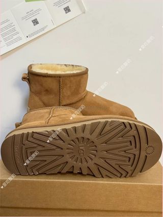 UGG 1016222 botas cortas cálidas