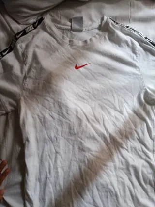Camisa Nike Blanca