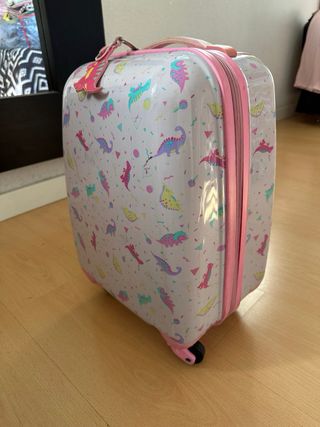 Maleta infantil de viaje con ruedas