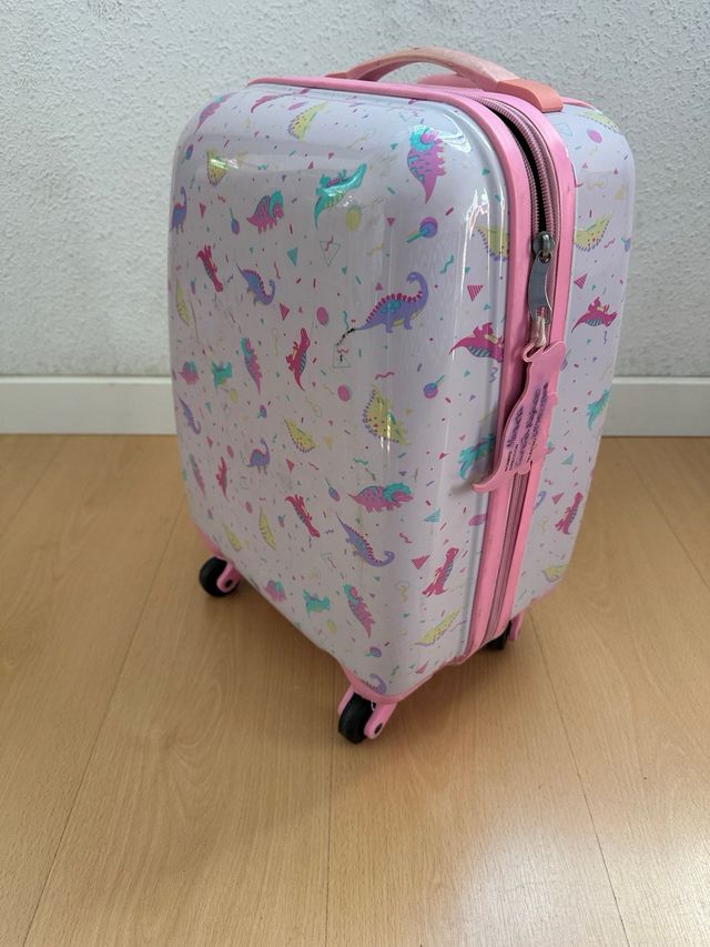Maleta infantil de viaje con ruedas
