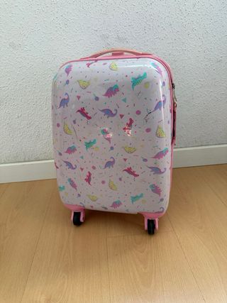 Maleta infantil de viaje con ruedas