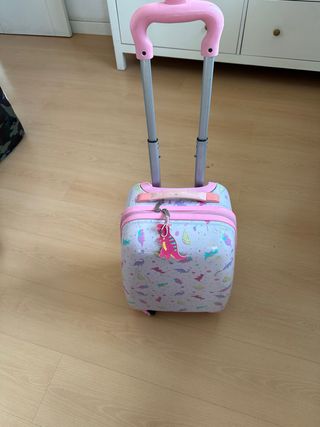 Maleta infantil de viaje con ruedas