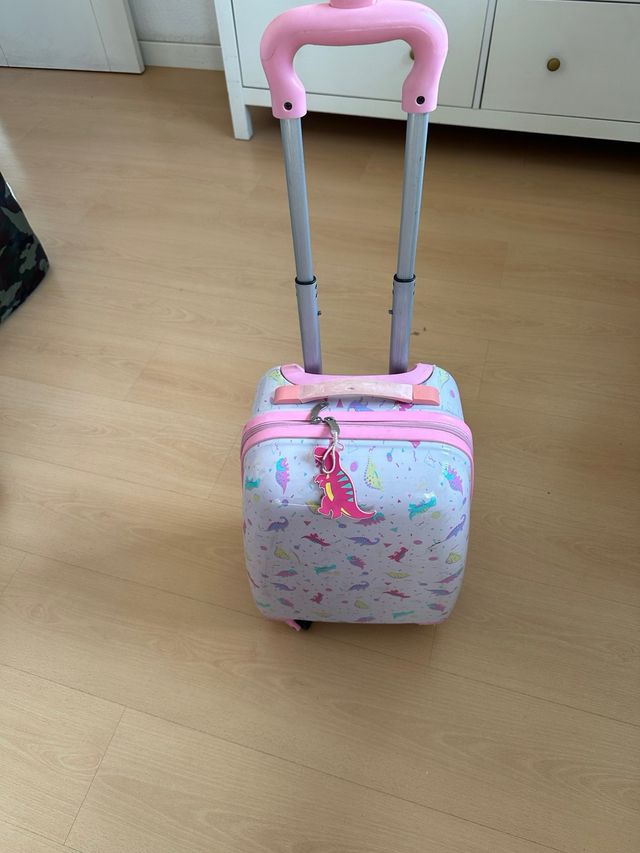 Maleta infantil de viaje con ruedas