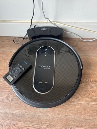 Robot Aspirador Cecotec Conga 1390