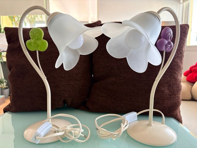 Lámparas Tulipán  (2 unidades)