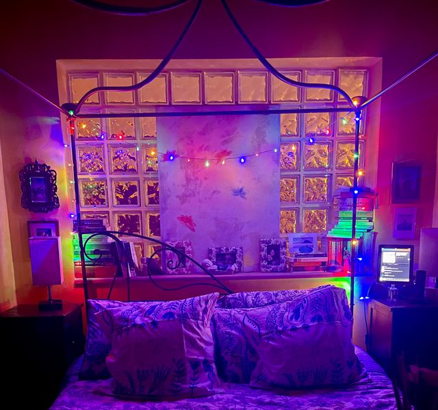 Letto Ferro Battuto Baldacchino