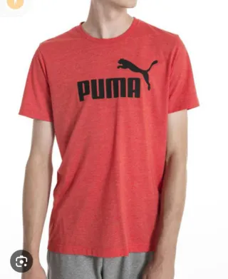 Camiseta Puma Roja