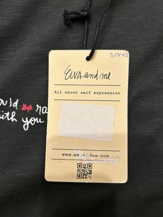 Camiseta Ewua And Me Talla XS