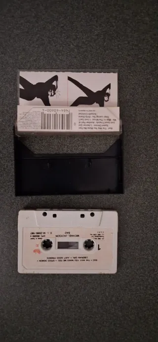 Cassette Michael Jackson Bad