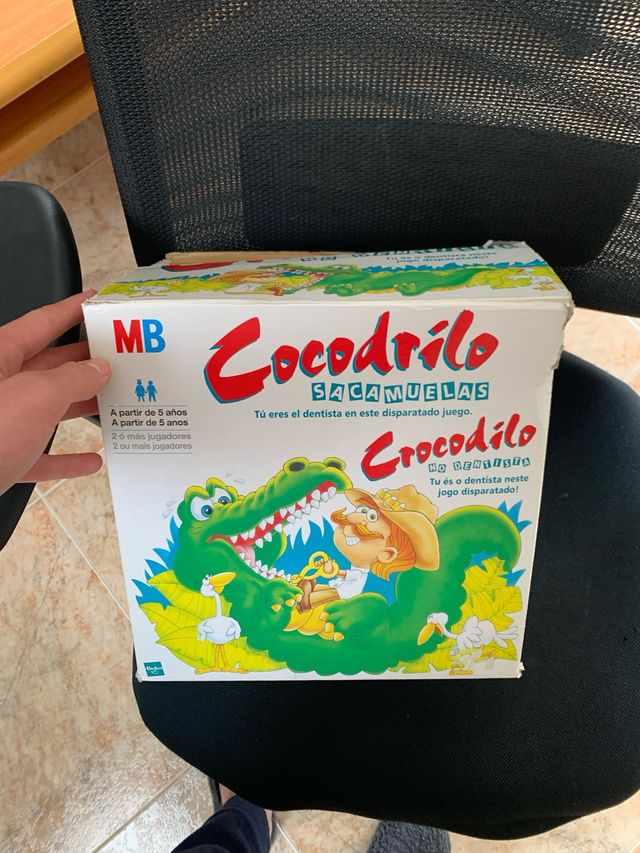 Juego Cocodrilo Sacamuelas MB