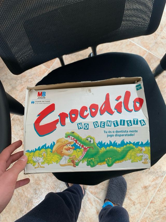 Juego Cocodrilo Sacamuelas MB