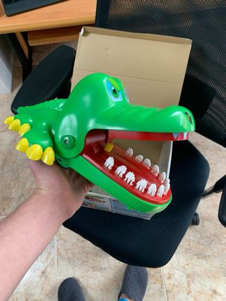 Juego Cocodrilo Sacamuelas MB