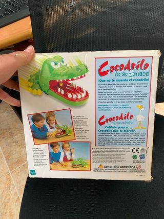 Juego Cocodrilo Sacamuelas MB
