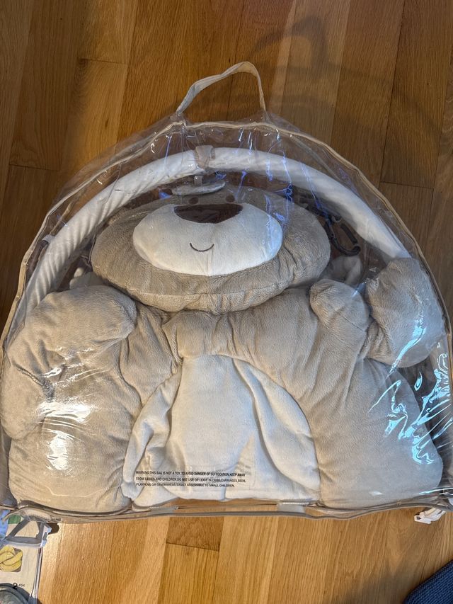 Gimnasio bebé en bolsa
Mothercare