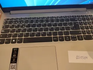 Portátil Lenovo Ideapad 15 Plata