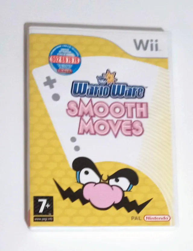 WarioWare Smooth Moves Wii Completo