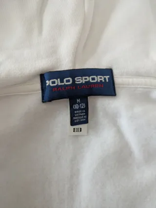 Chaqueta Polo Ralph Lauren niño blanca