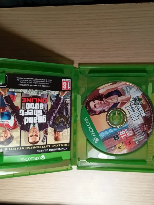 Grand Theft Auto V Premium Edition Xbox One