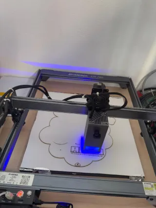 Máquina Láser Atomstack X20 Pro