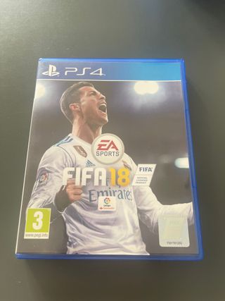 FIFA 18 PS4 (PlayStation 4) EA Sports