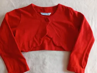 Chaqueta corta Mayoral roja