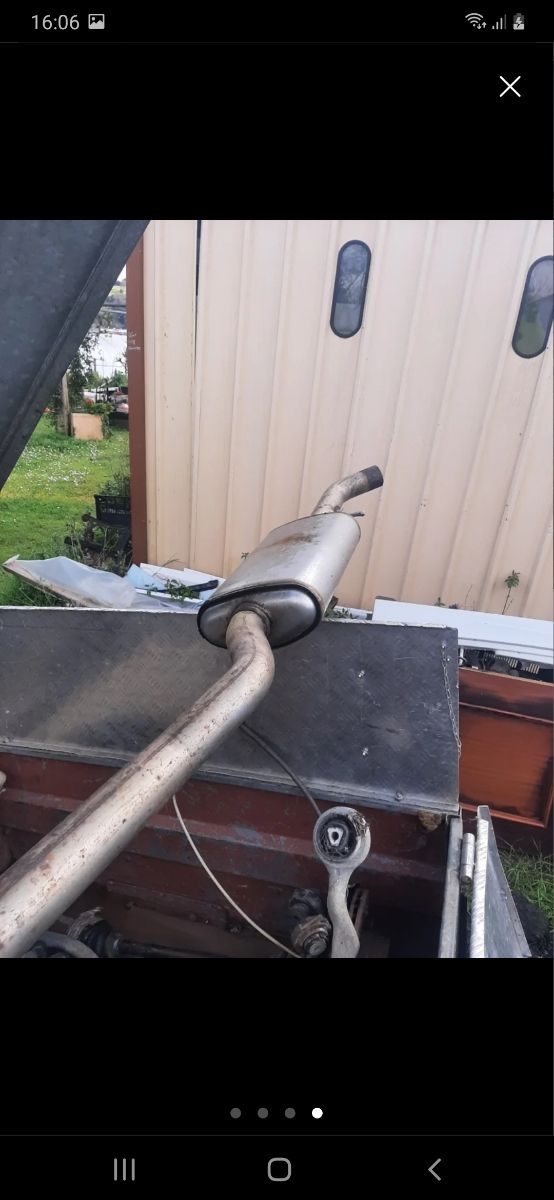 Tubo de escape Serie 1