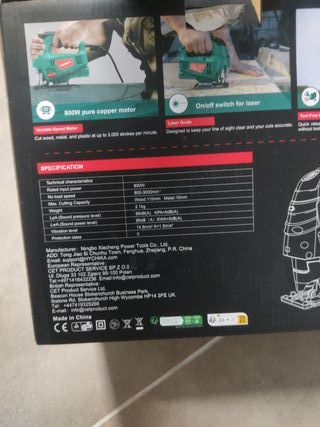 Caladora HYCHIKA M10-DQ16-80