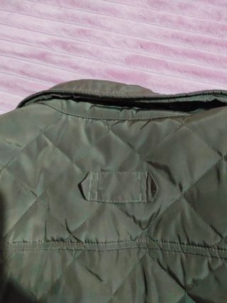 Parka acolchada Sperm Men verde Talla M