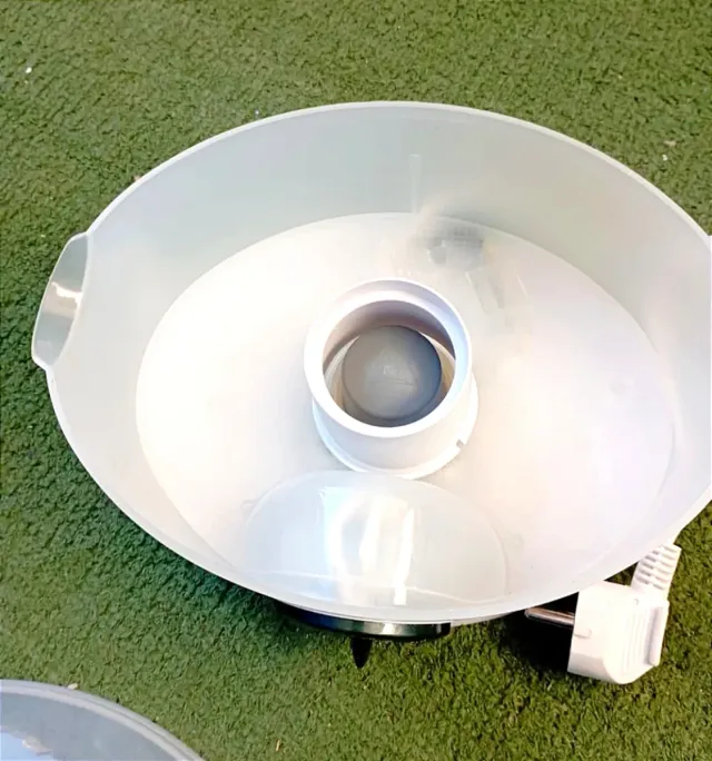 Vaporera Eléctrica Taurus 3 Niveles