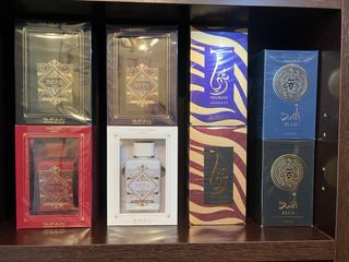 Vari profumi arabi per uomo e donna 
a partire da 25€