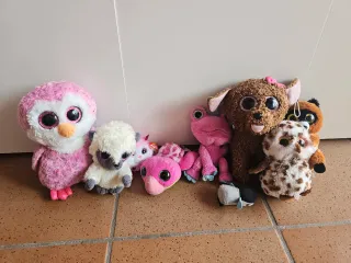 Lote Peluches Ty