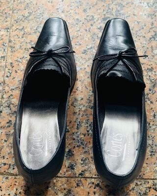 Zapatos de piel mujer 