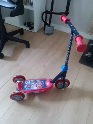 Patinete Patrulla Canina 3 Ruedas