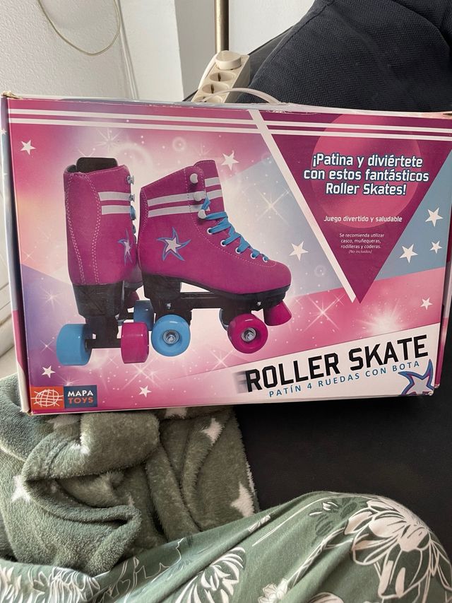 Patines de 4 ruedas para niños