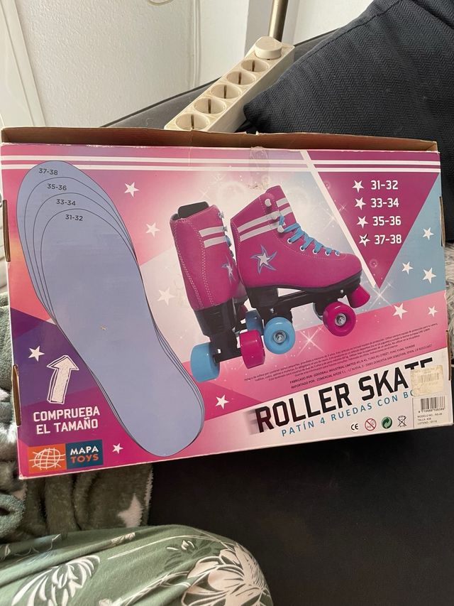 Patines de 4 ruedas para niños