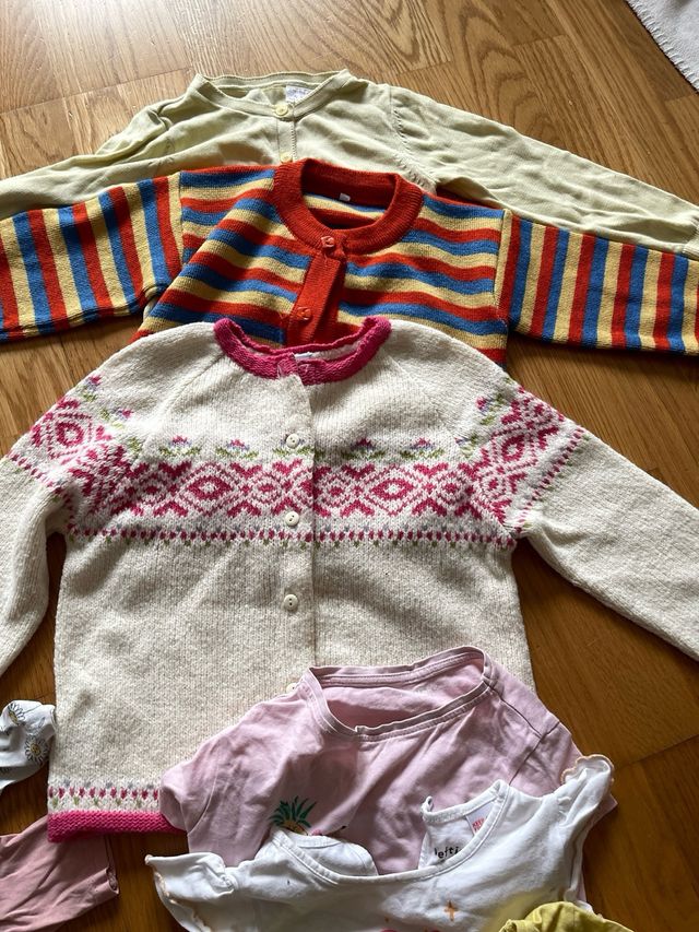 Lote Ropa Niña 2-3 Años