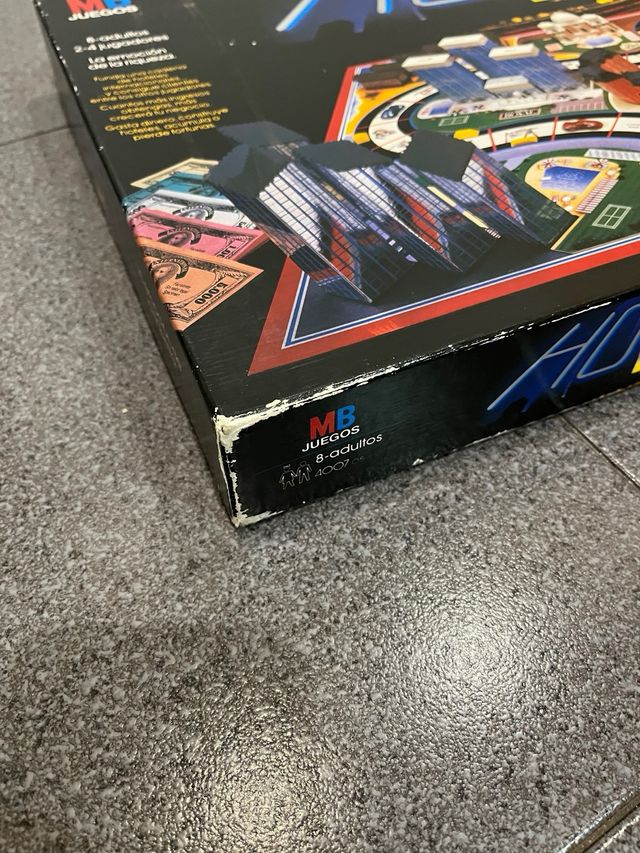 Juego de mesa Hotel MB años 80