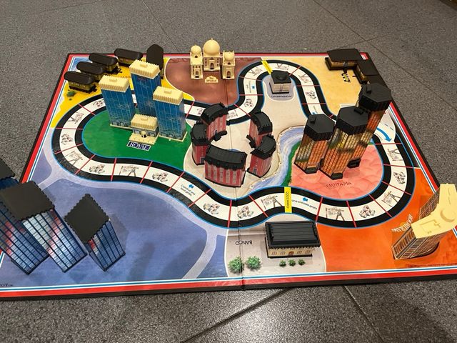 Juego de mesa Hotel MB años 80