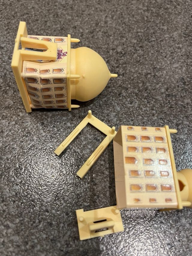 Juego de mesa Hotel MB años 80