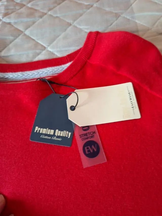 Jersey Thomas Berry Rojo Talla M