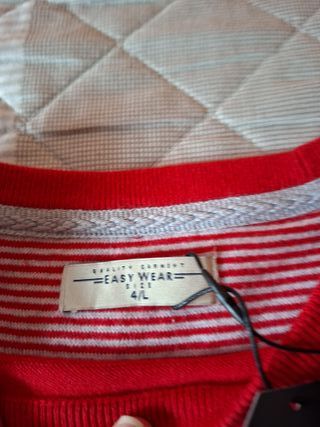 Jersey Thomas Berry Rojo Talla M