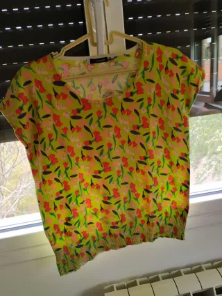 Niki de punto estampado mujer