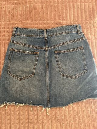 Falda vaquera 