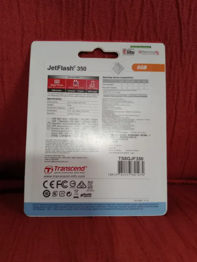 CHIAVETTA USB PER FOTO, VIDEO O MUSICA