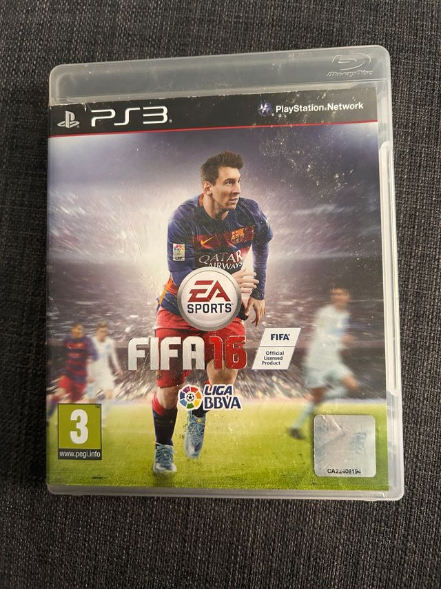 FIFA 16 PS3 EA Sports