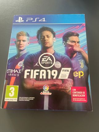 FIFA 19 PS4 (PlayStation 4) EA Sports