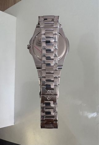 Orologio da uomo blu e argento