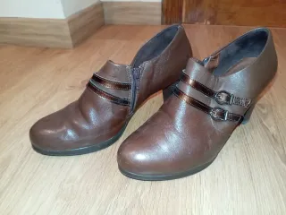 Botines de tacón para mujer